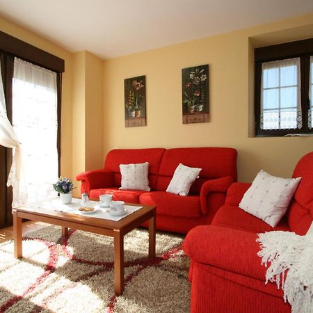 Apartamentos Toraya Hoz de Anero Bagian luar foto