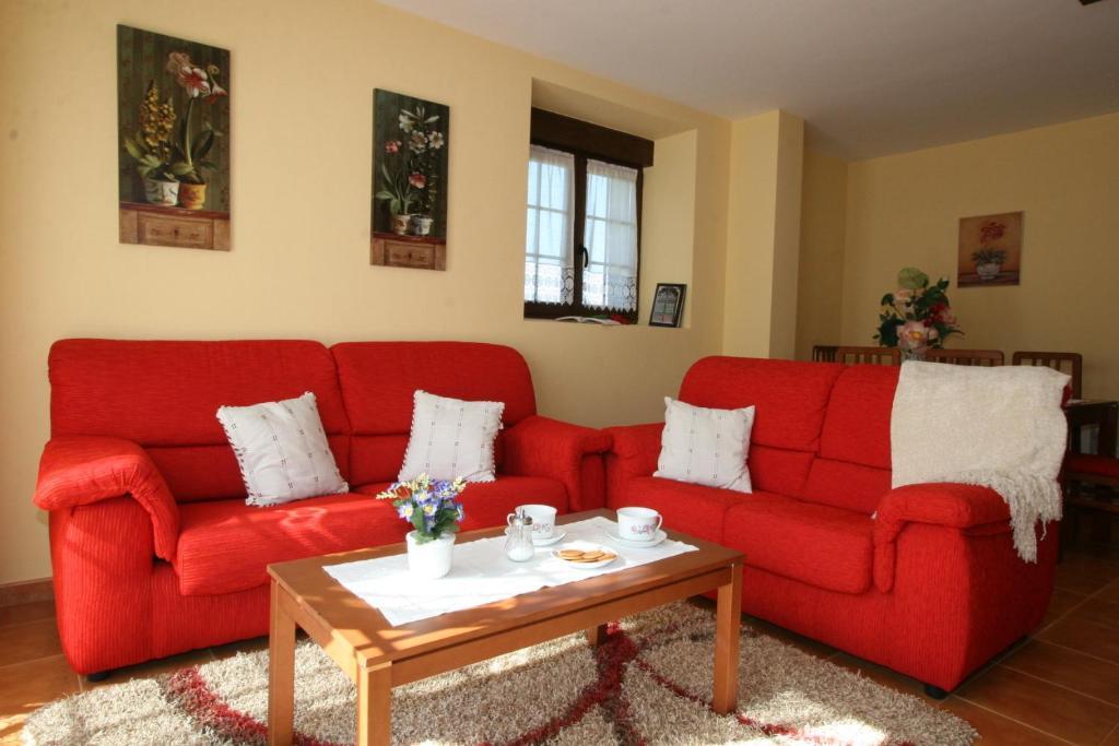 Apartamentos Toraya Hoz de Anero Bagian luar foto