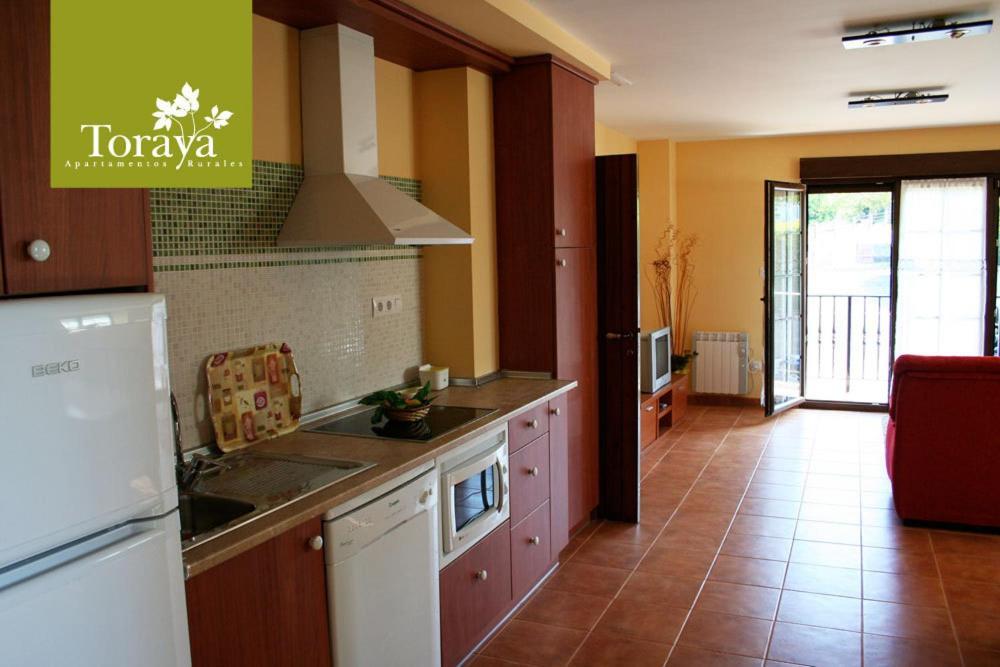 Apartamentos Toraya Hoz de Anero Ruang foto