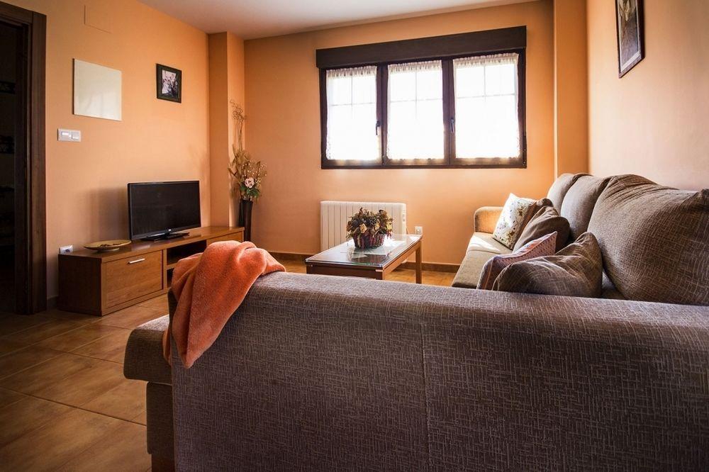 Apartamentos Toraya Hoz de Anero Bagian luar foto