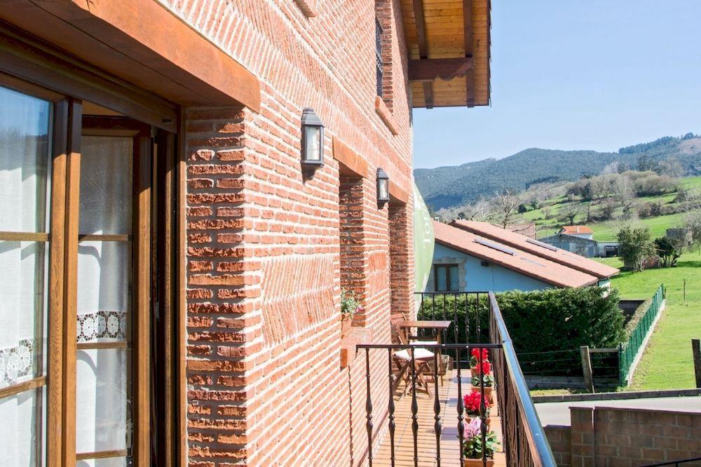 Apartamentos Toraya Hoz de Anero Bagian luar foto