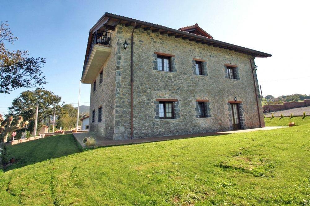 Apartamentos Toraya Hoz de Anero Bagian luar foto