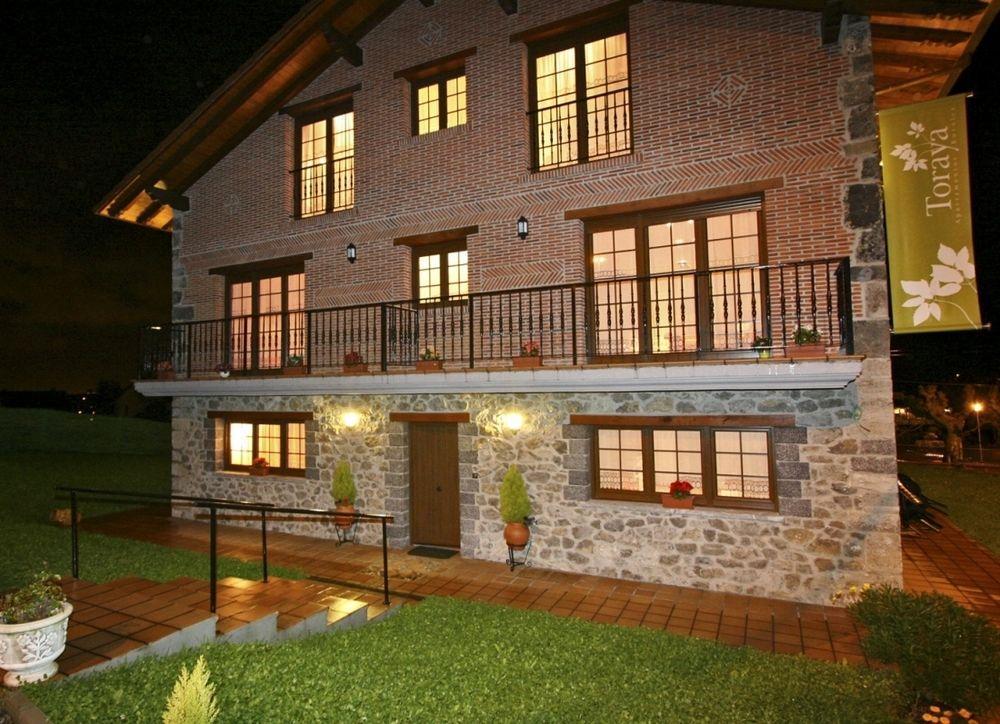 Apartamentos Toraya Hoz de Anero Bagian luar foto