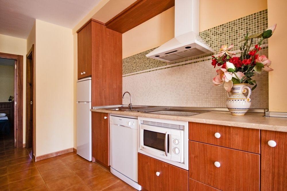 Apartamentos Toraya Hoz de Anero Bagian luar foto